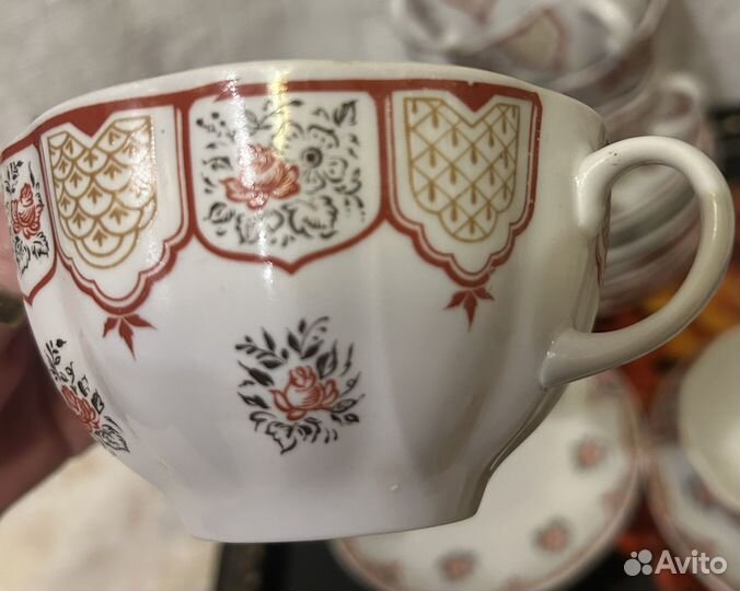 Фарфор,СССР.В ассортименте