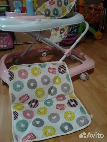 Ходунки каталка детские