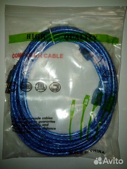 USB удлинитель USB(male) -USB(female) разнодлинные