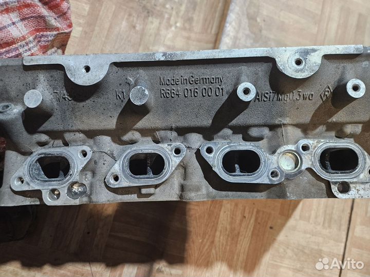 Головка блока ssangyong кайрон