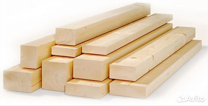 Доска строганная сухая