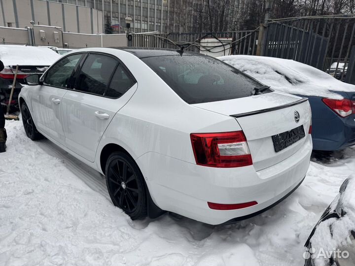 Skoda Octavia 1.8 AMT, 2016, 99 000 км