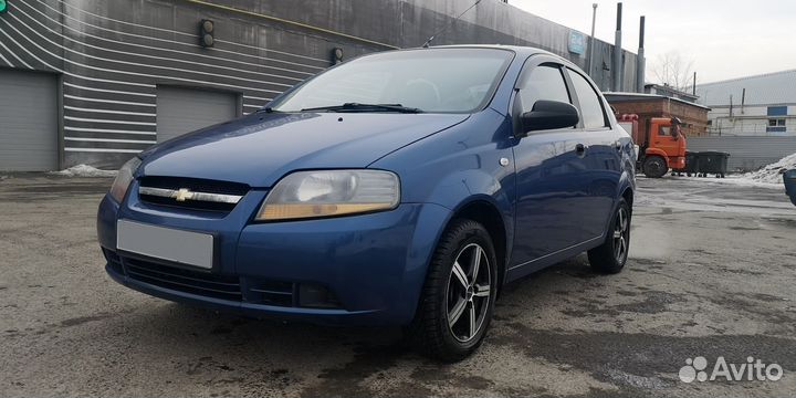 Chevrolet Aveo 1.4 МТ, 2005, 150 000 км
