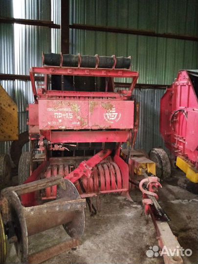 Пресс-подборщик Бежецксельмаш ПР-1,5, 2007