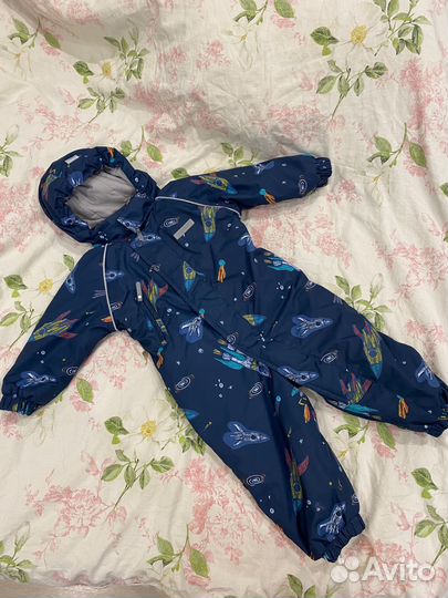 Комбинезон демисезонный crockid 80 86