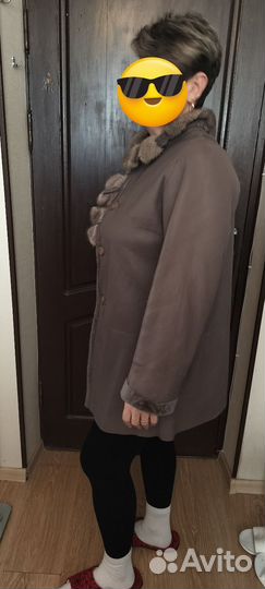 Дубленка натуральная женская легкая