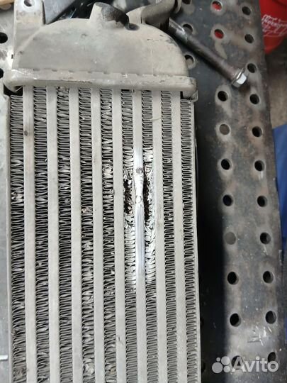 Ремонт и опрессовка интеркуллеров и радиаторов