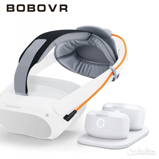 Крепление Bobovr P4-2 для Pico4 с аккумулятором