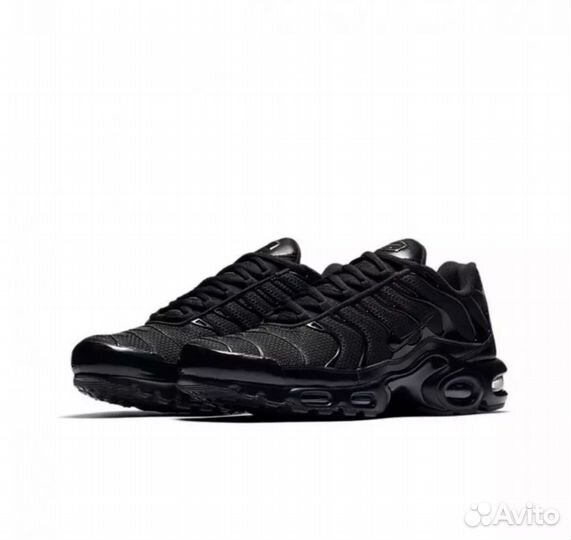 Кроссовки Nike Air Max Plus Triple Black