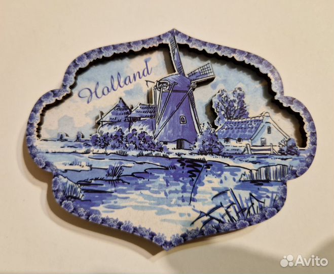 Магнит на холодильник (Голландия/Нидерланды)