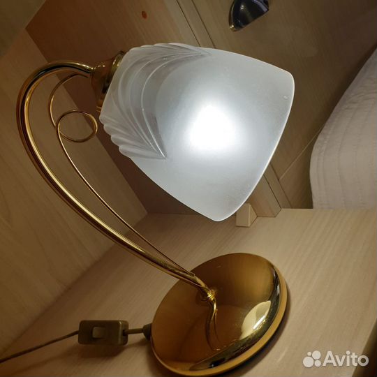 Лампа настольная 2 штуки