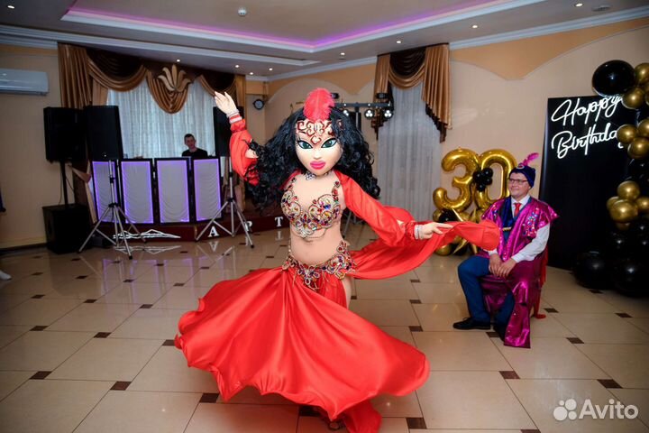 Ростовая Кукла Восточная Красавица, подарок на др