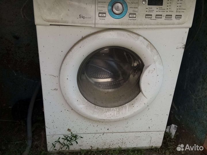 Стиральная машина на запчасти LG
