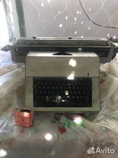 Печатная машинка Optima