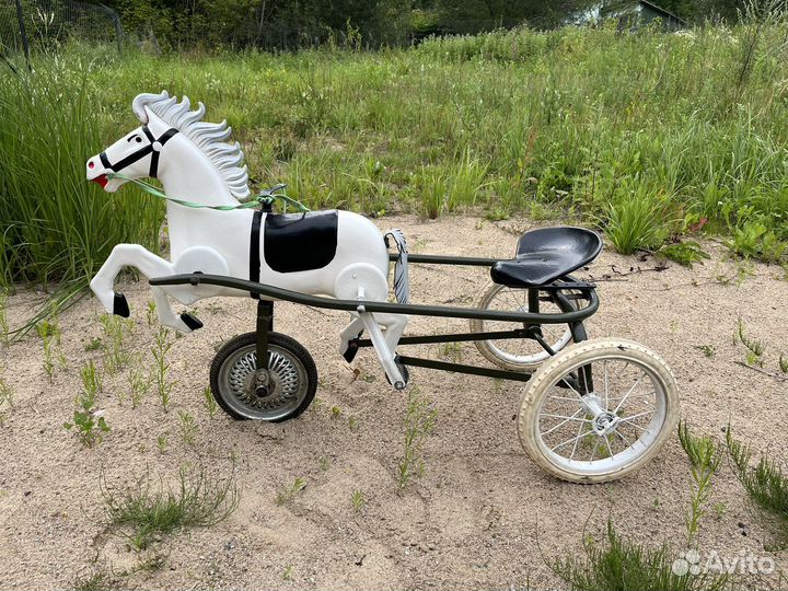 Конь велосипед. СССР