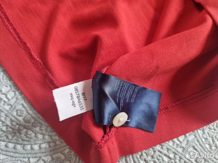 Поло tommy hilfiger оригинал