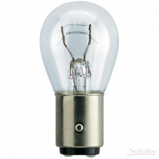Лампа накаливания сигнальная p21/4w baz15d 3200k s