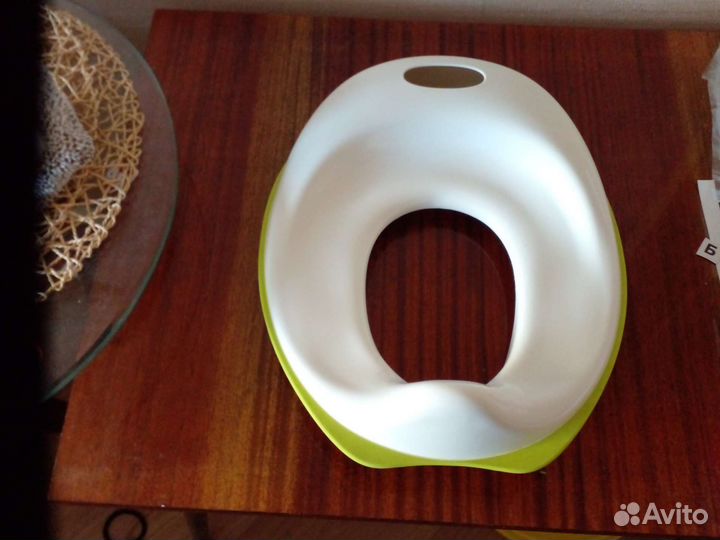 Сидушка на унитаз IKEA для детей удобна при поездк