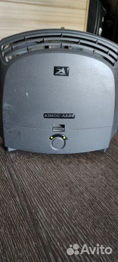 Воздухоочиститель-ионизатор