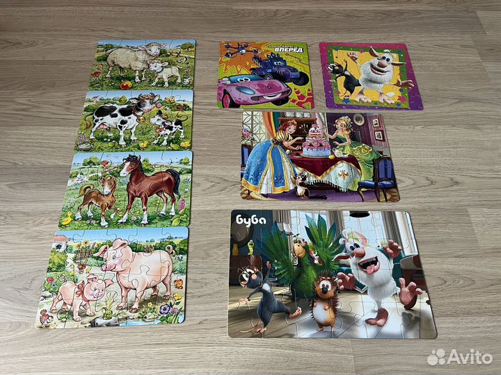 Пазлы детские