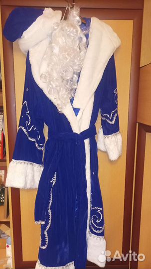 Аренда костюма деда Мороза и Снегурочки