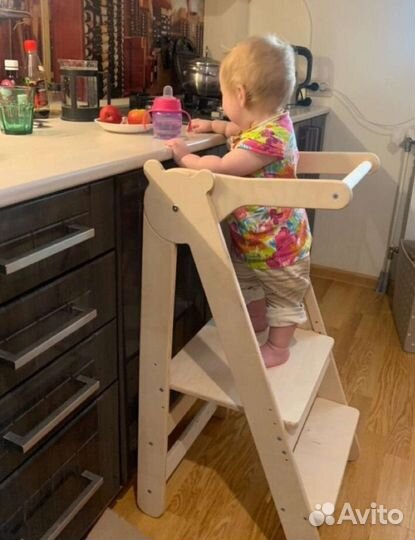 Башня детская маленького помошника монтесори