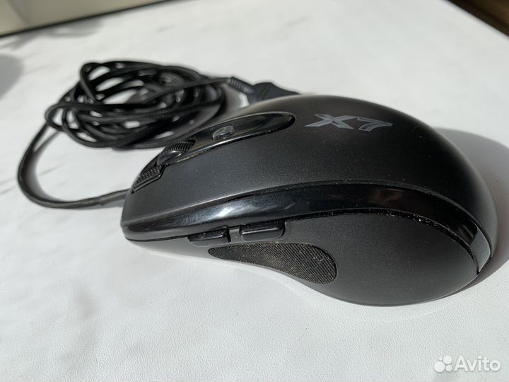 Игровая мышь a4tech x7
