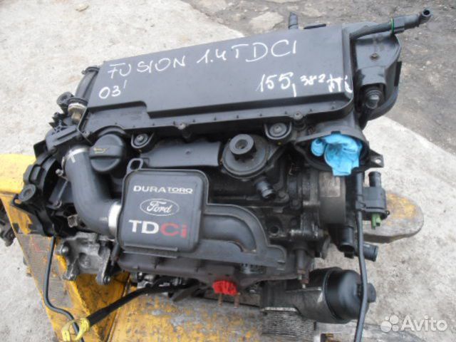 Продам. блок Двигателя на Ford Fusion 1.4tdci