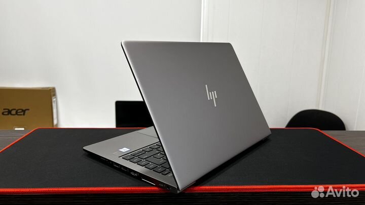 Металлический HP zBook с intel core i5 + SSD