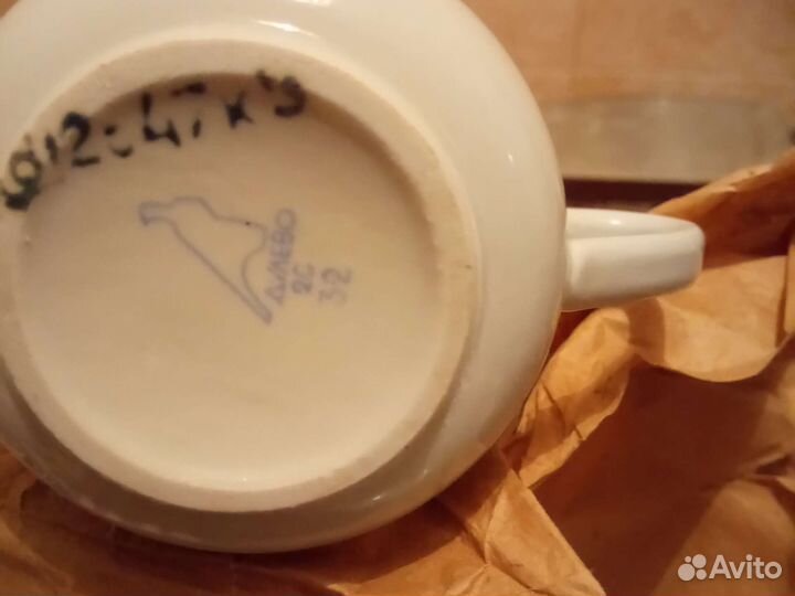 Фарфор СССР дулево, вербилки и не только