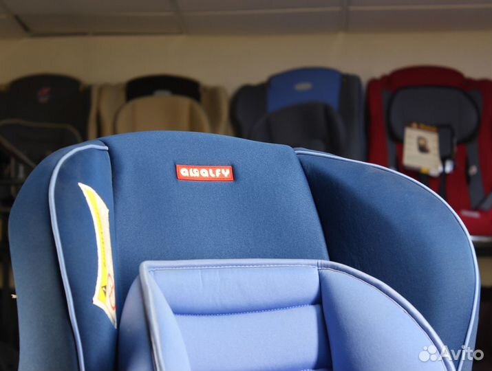 Автокресло детское Amalfy HB-383 0-18 кг