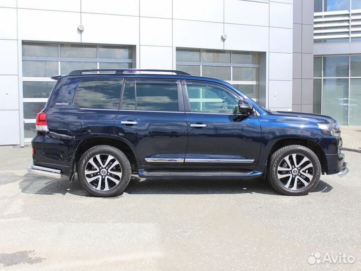 Toyota Land Cruiser 4.5 AT, 2018, 62 450 км