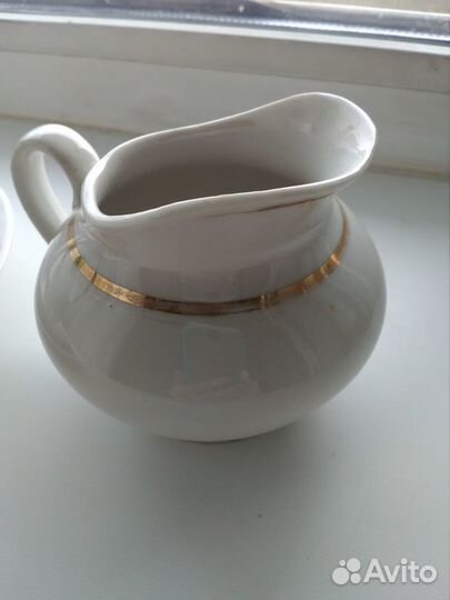 Набор тарелка, блюдце, чашка