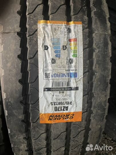 Шины GoldenCrown AZ170 315/70 R22.5 156/150L 20 PR