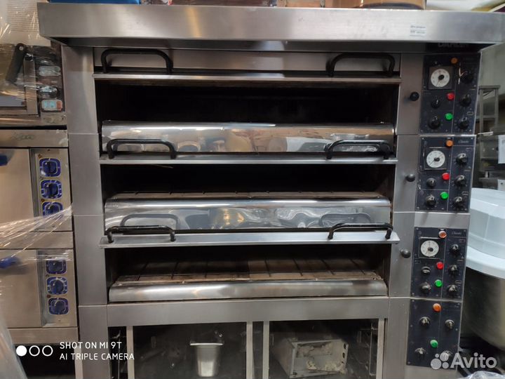 Подовая печь