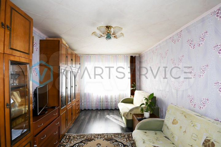 2-к. квартира, 44,9 м², 5/5 эт.