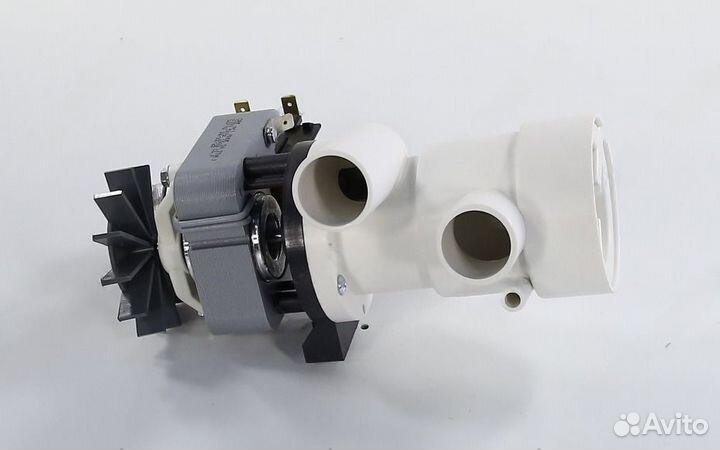 Насос GRE с улиткой 100W 3 винт клеммы набок