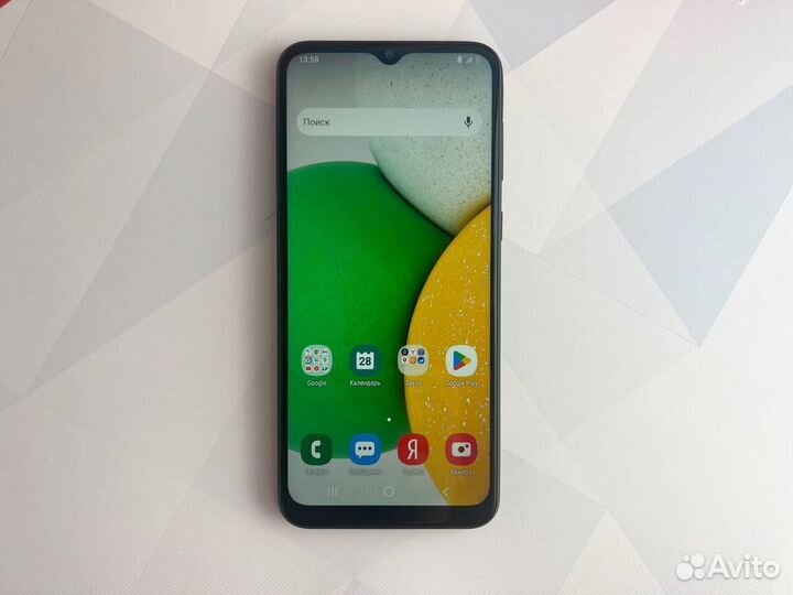 Samsung Galaxy A03 Core 32Gb Black новый