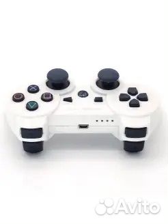 Геймпад беспроводной Орбита 169 для PS3 белый