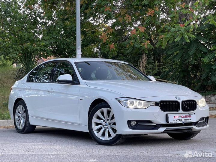 BMW 3 серия 1.6 AT, 2013, 160 444 км