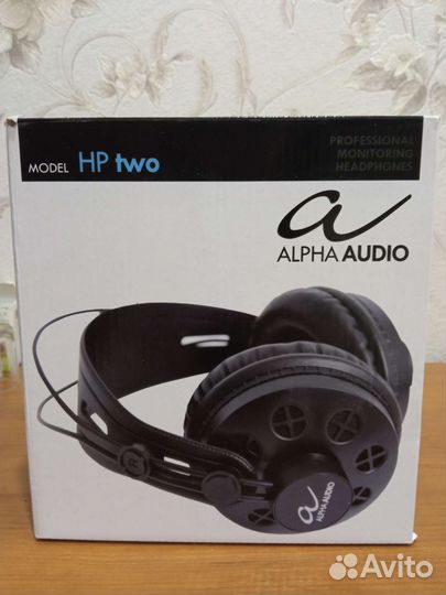 Наушники Alpha audio HP two