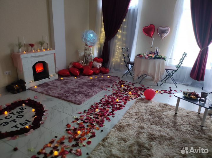 Свидание VIP ужин на двоих с просмотром фильма