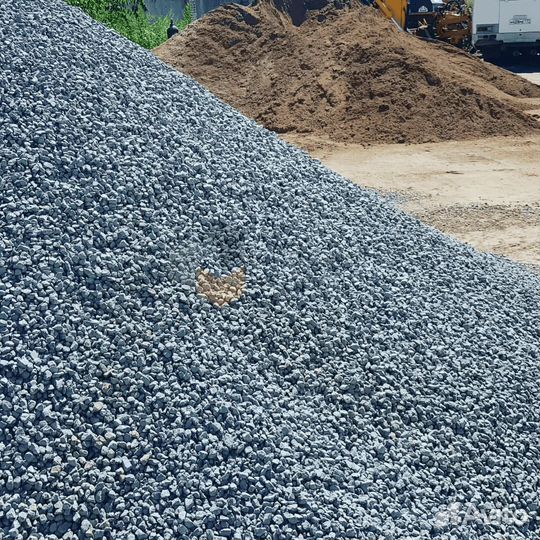 Щебень для дороги