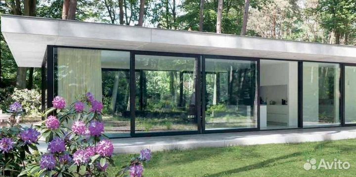 Витражные окна