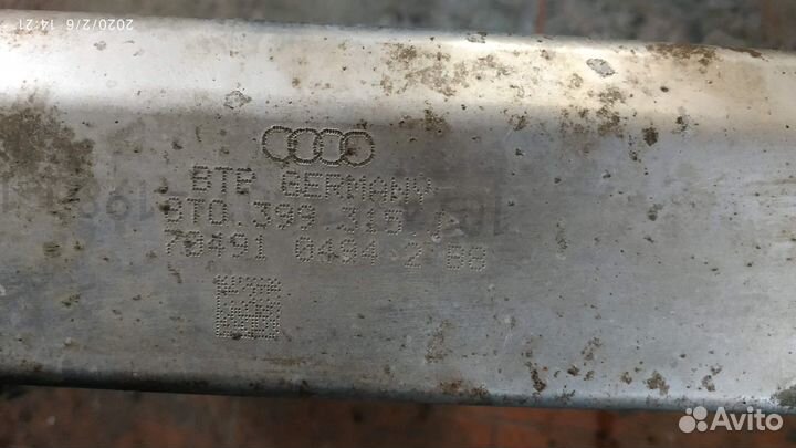 Подрамник передний Audi A4 B8