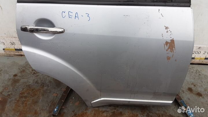 Дверь задняя правая Mitsubishi Outlander
