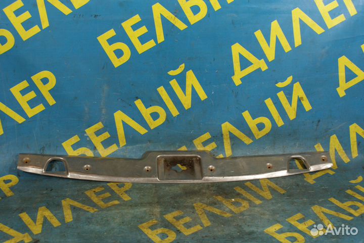 Накладка в багажник Ssang Yong Musso