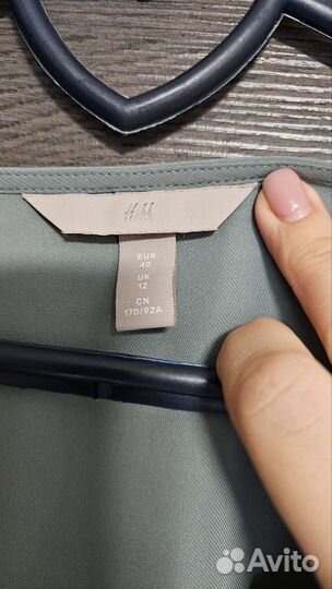 Блузка hm 46 48
