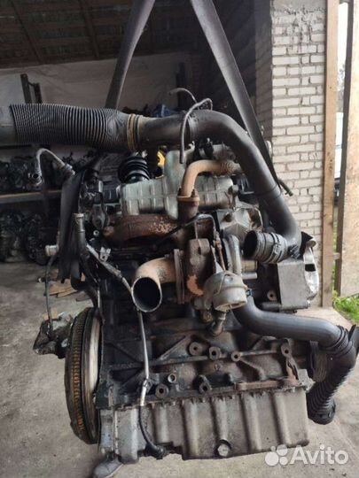 Двигатель Volkswagen Golf 4 2002 ATD