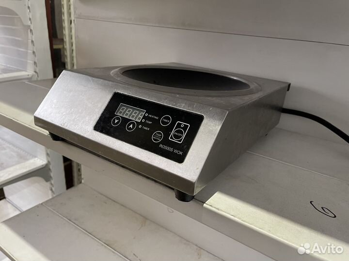 Плита индукционная indokor IN3500S WOK